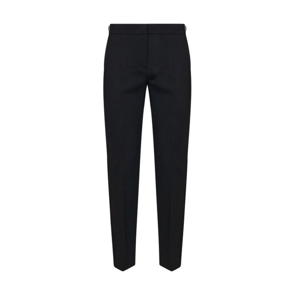 Max Mara Women Black Mxmacino Slim-Fit Trousers
